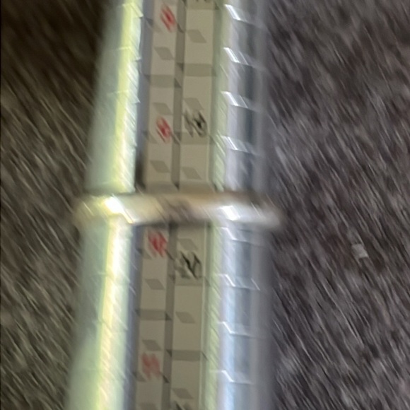 Sterling Silver Band Ring-9.5 - Picture 6 of 8